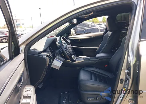 2018 Lexus Nx 300 F Sport from USA, damaged, VIN JTJYARBZ5J2090314